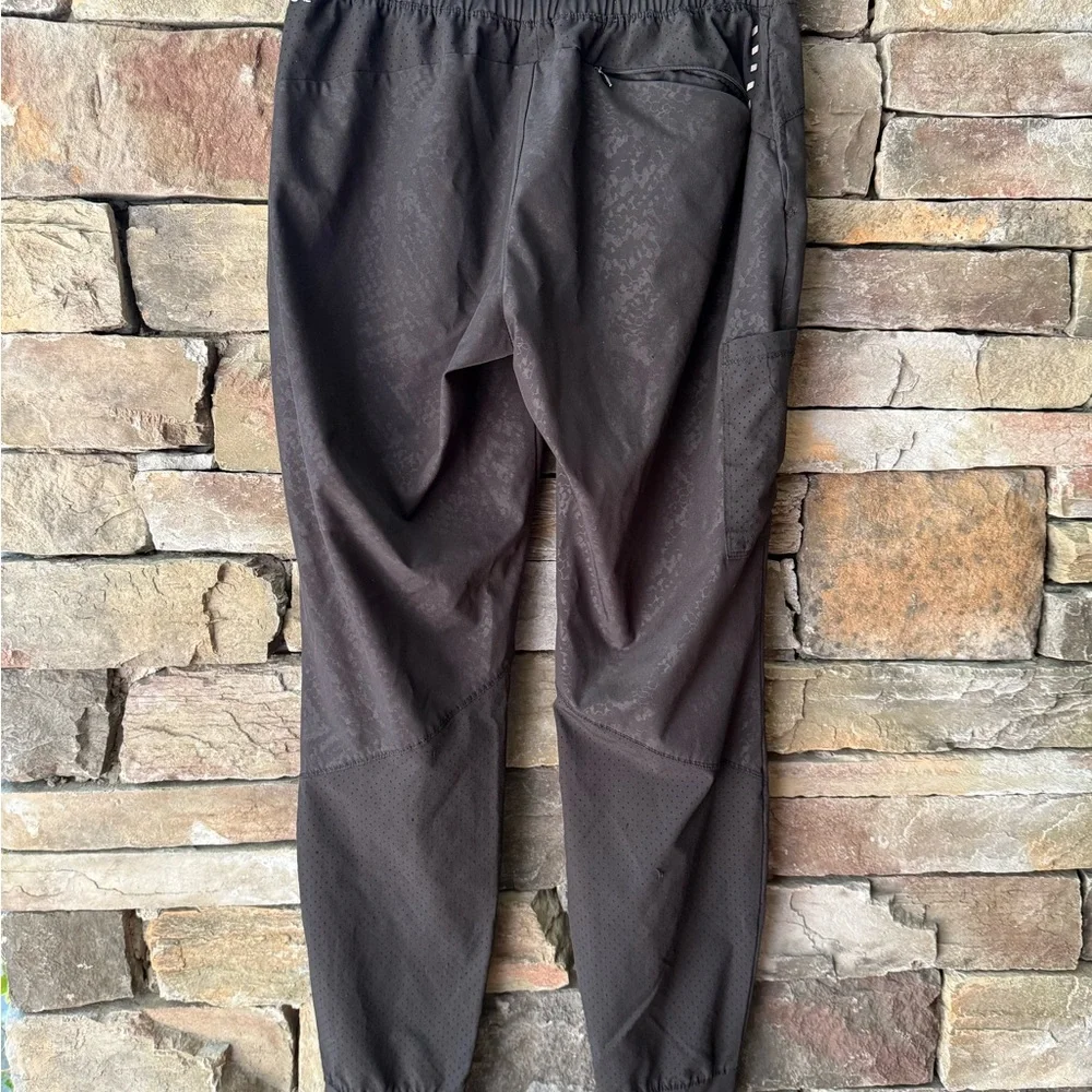 Barco One black snakeskin jogger scrub set S - Picture 5 of 9